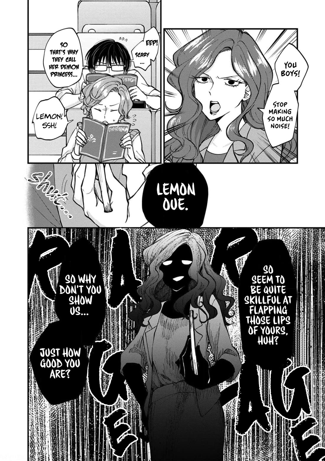 I'm a Limited Communicator Chapter 13 page 13 - Chapter 13: Weaknesses and One's True Self