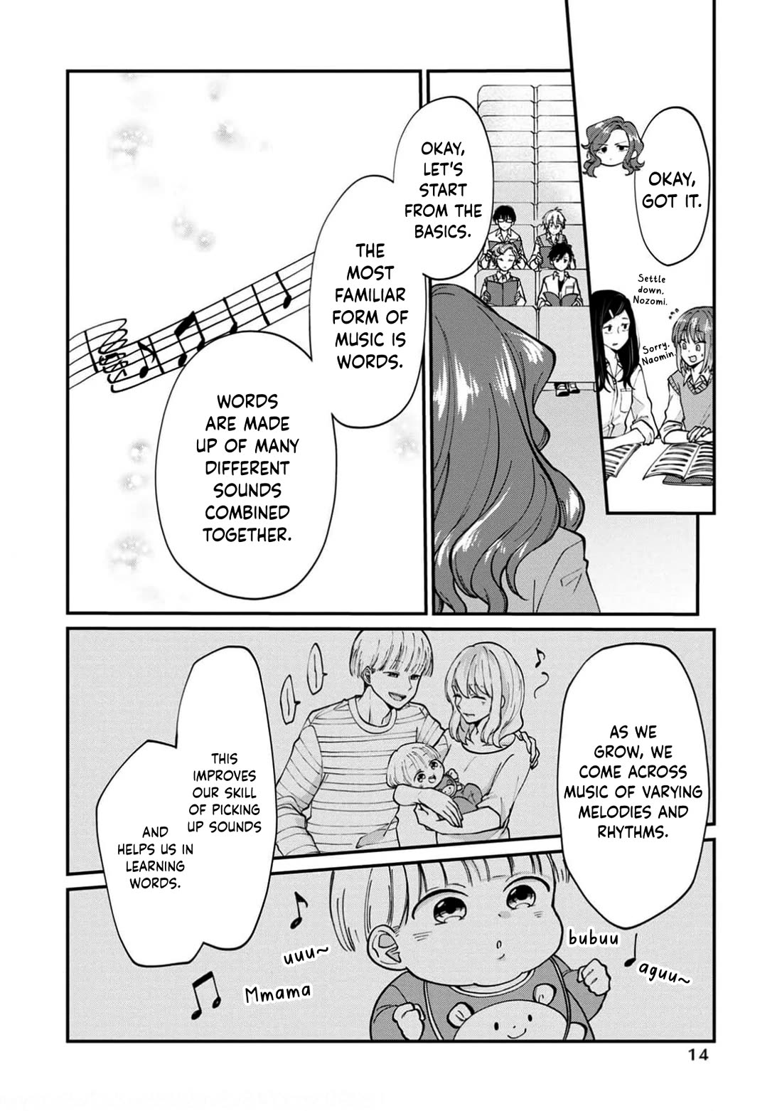 I'm a Limited Communicator Chapter 13 page 15 - Chapter 13: Weaknesses and One's True Self