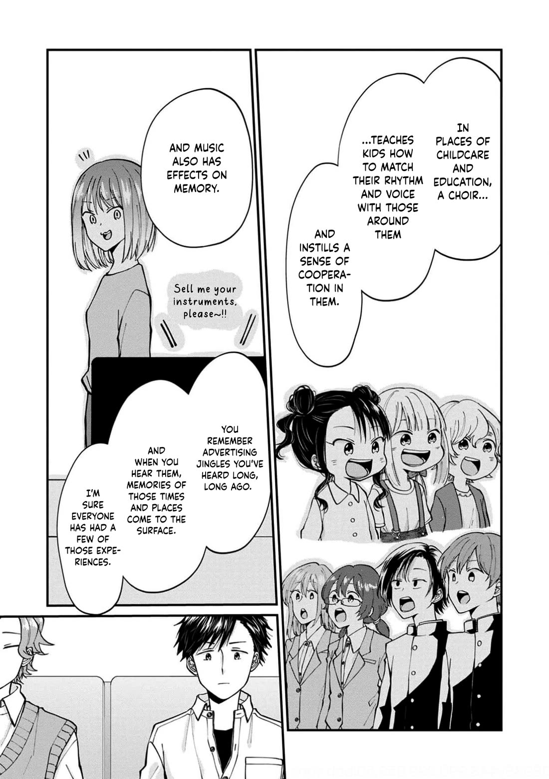 I'm a Limited Communicator Chapter 13 page 16 - Chapter 13: Weaknesses and One's True Self