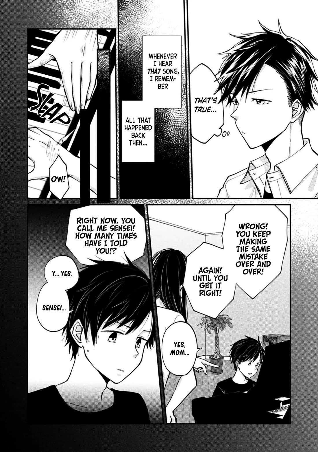 I'm a Limited Communicator Chapter 13 page 17 - Chapter 13: Weaknesses and One's True Self