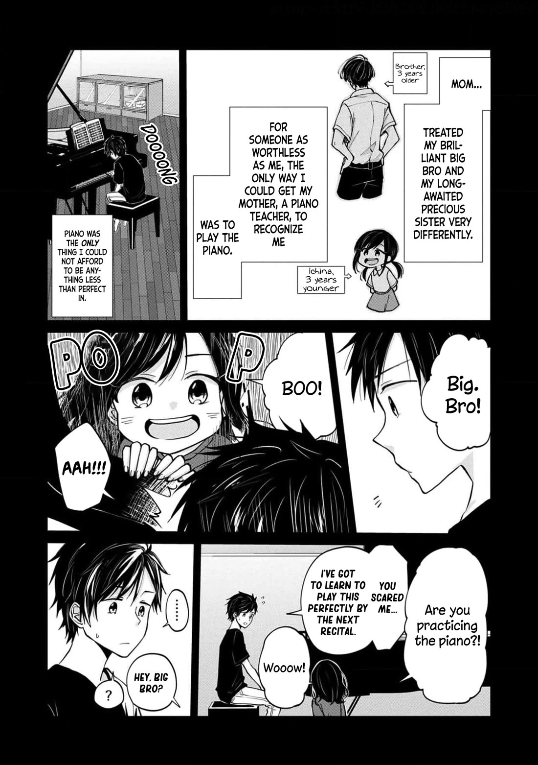 I'm a Limited Communicator Chapter 13 page 18 - Chapter 13: Weaknesses and One's True Self