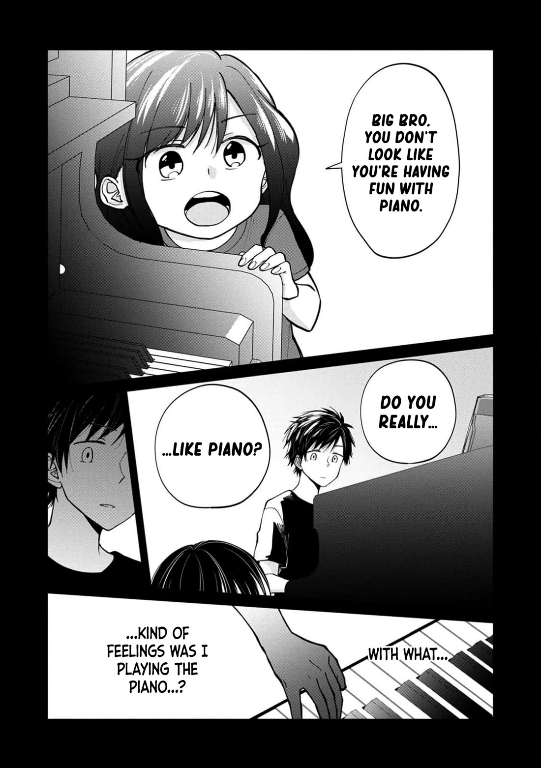 I'm a Limited Communicator Chapter 13 page 19 - Chapter 13: Weaknesses and One's True Self