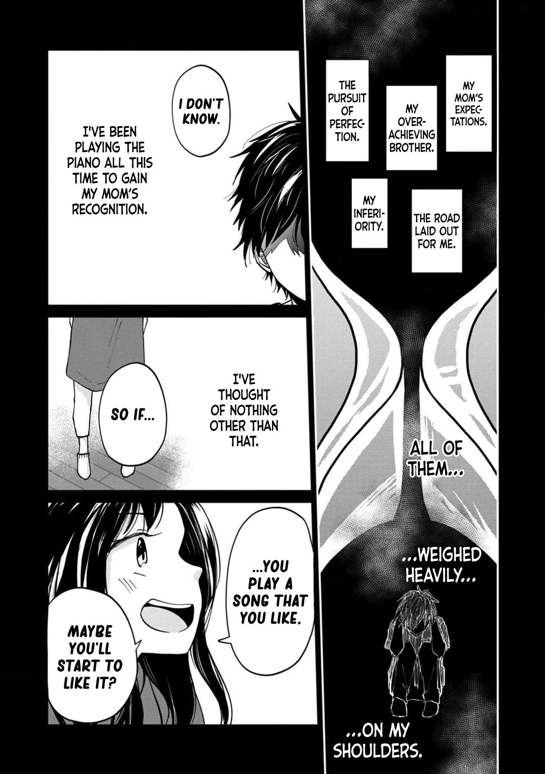 I'm a Limited Communicator Chapter 13 page 20 - Chapter 13: Weaknesses and One's True Self
