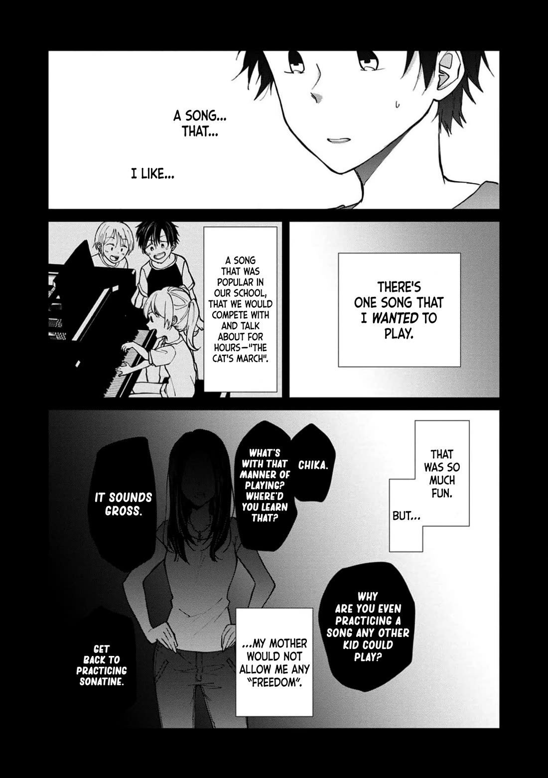 I'm a Limited Communicator Chapter 13 page 21 - Chapter 13: Weaknesses and One's True Self