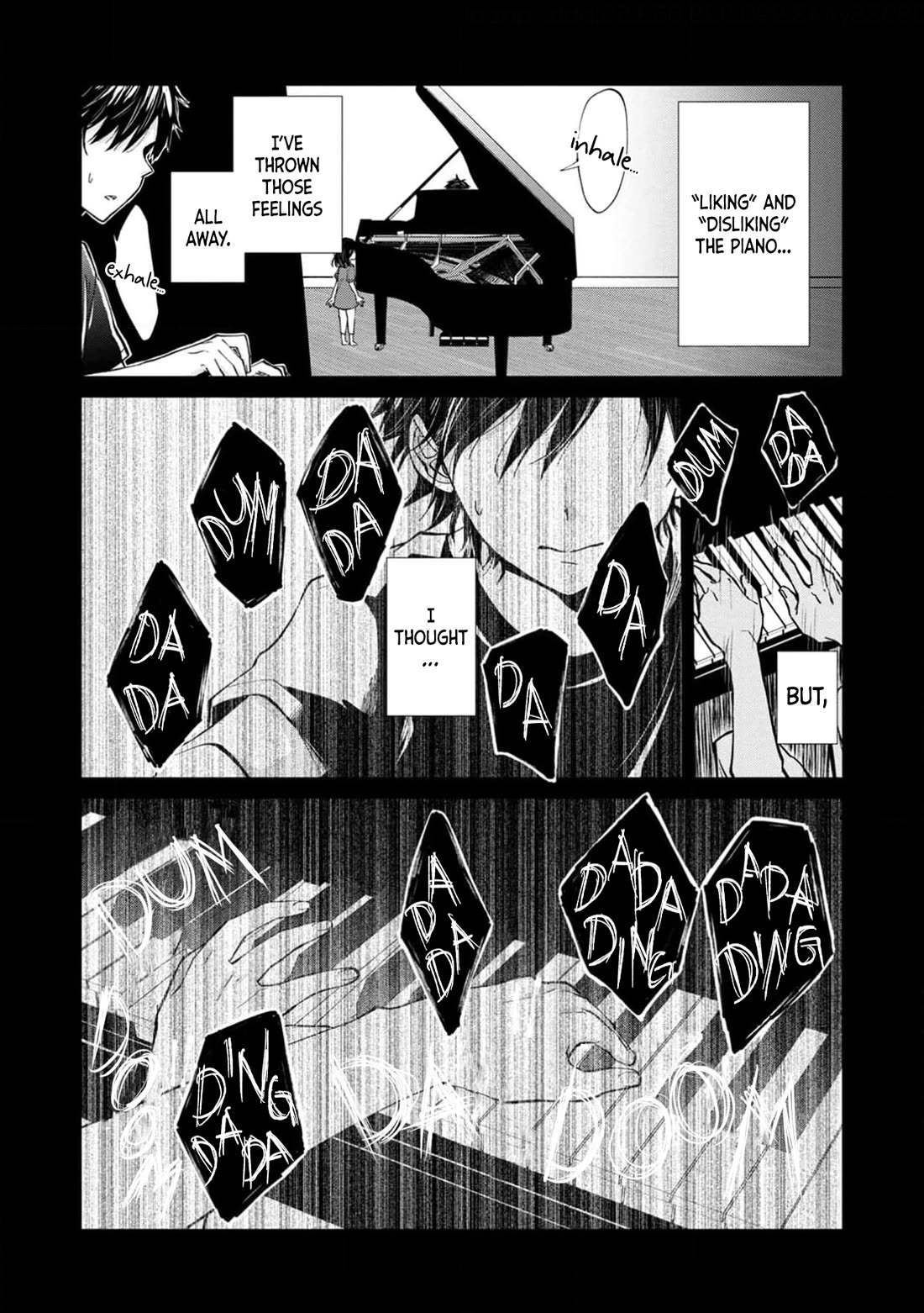 I'm a Limited Communicator Chapter 13 page 22 - Chapter 13: Weaknesses and One's True Self