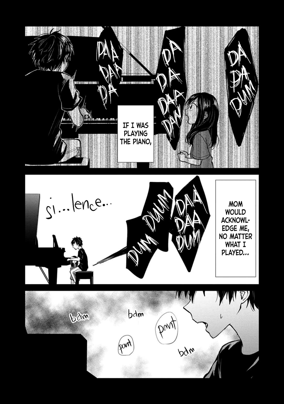 I'm a Limited Communicator Chapter 13 page 23 - Chapter 13: Weaknesses and One's True Self