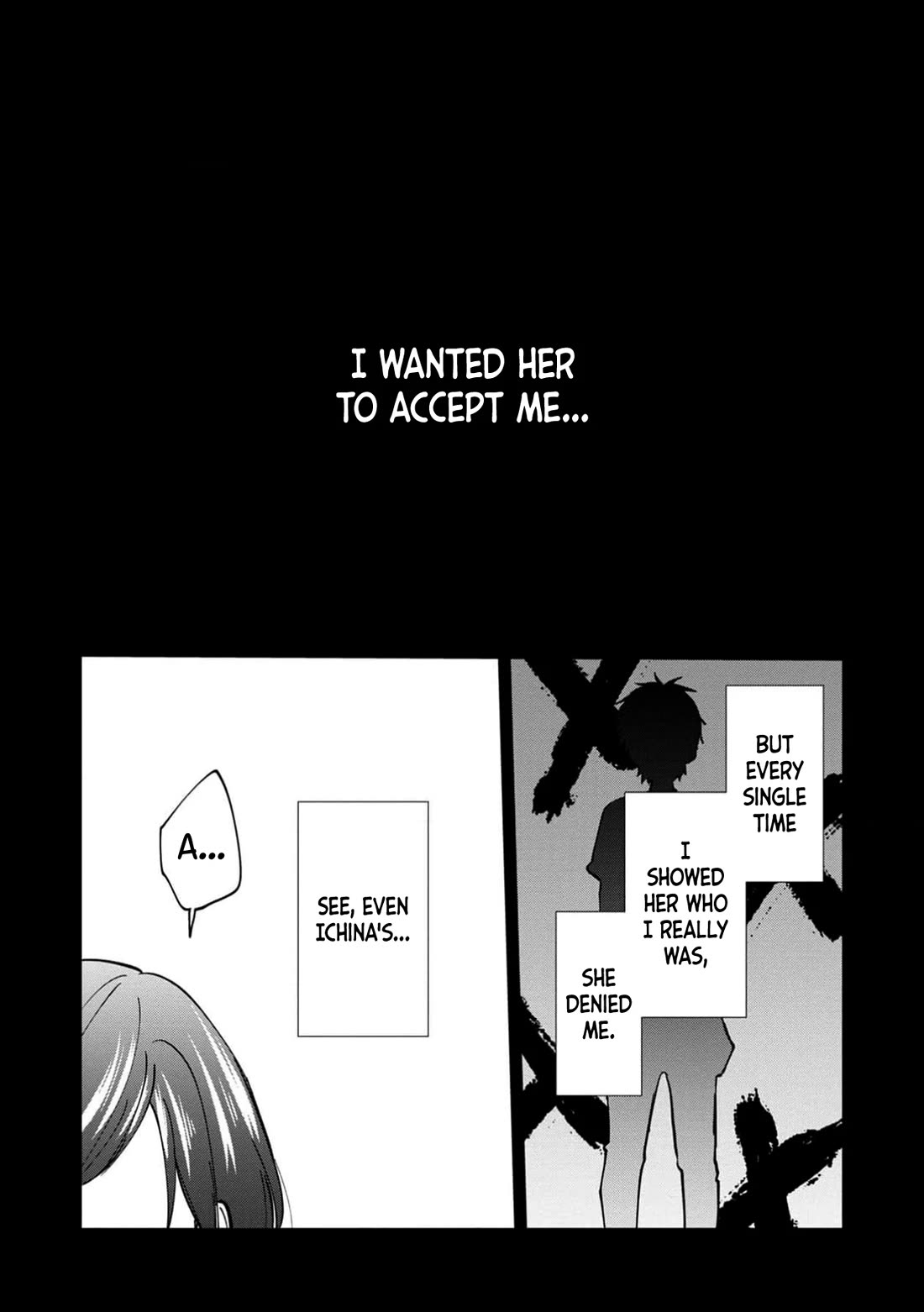 I'm a Limited Communicator Chapter 13 page 24 - Chapter 13: Weaknesses and One's True Self