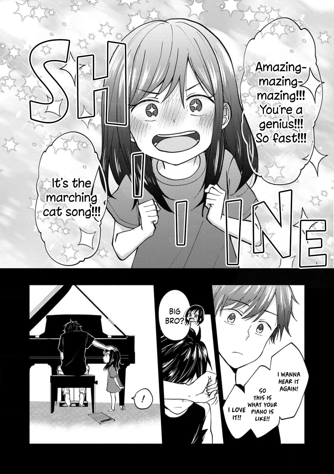 I'm a Limited Communicator Chapter 13 page 25 - Chapter 13: Weaknesses and One's True Self