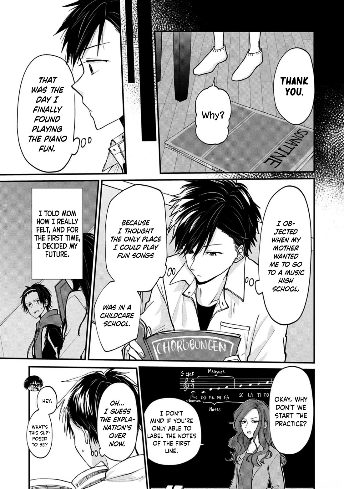 I'm a Limited Communicator Chapter 13 page 26 - Chapter 13: Weaknesses and One's True Self