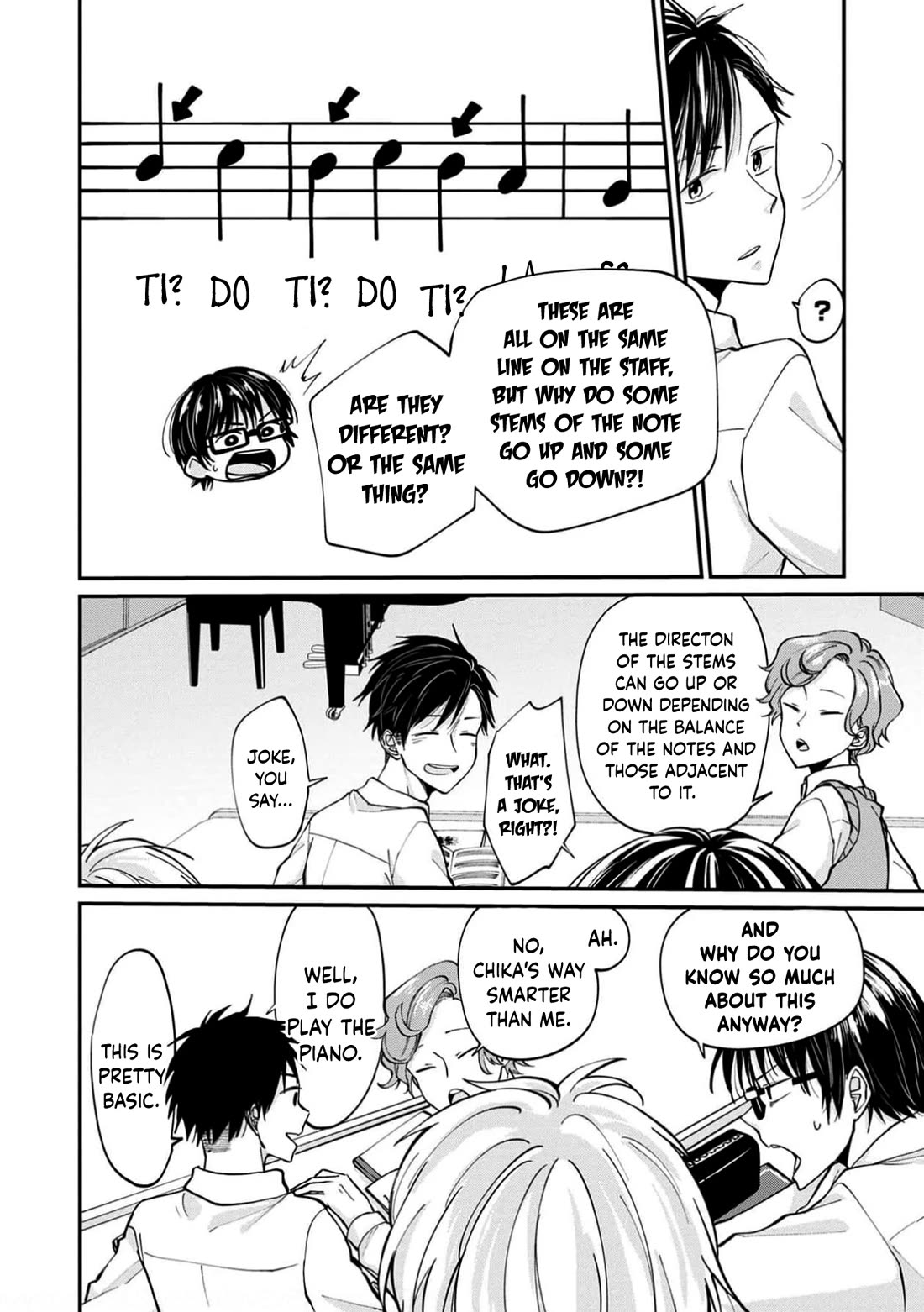 I'm a Limited Communicator Chapter 13 page 27 - Chapter 13: Weaknesses and One's True Self