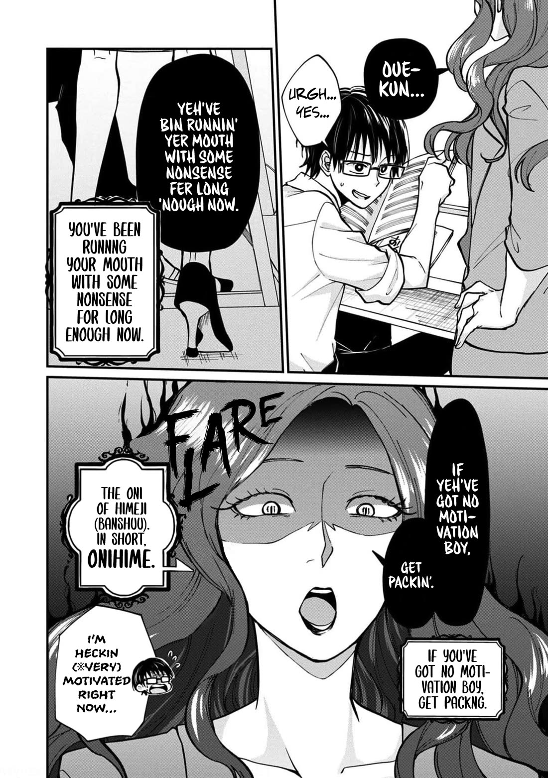 I'm a Limited Communicator Chapter 13 page 29 - Chapter 13: Weaknesses and One's True Self