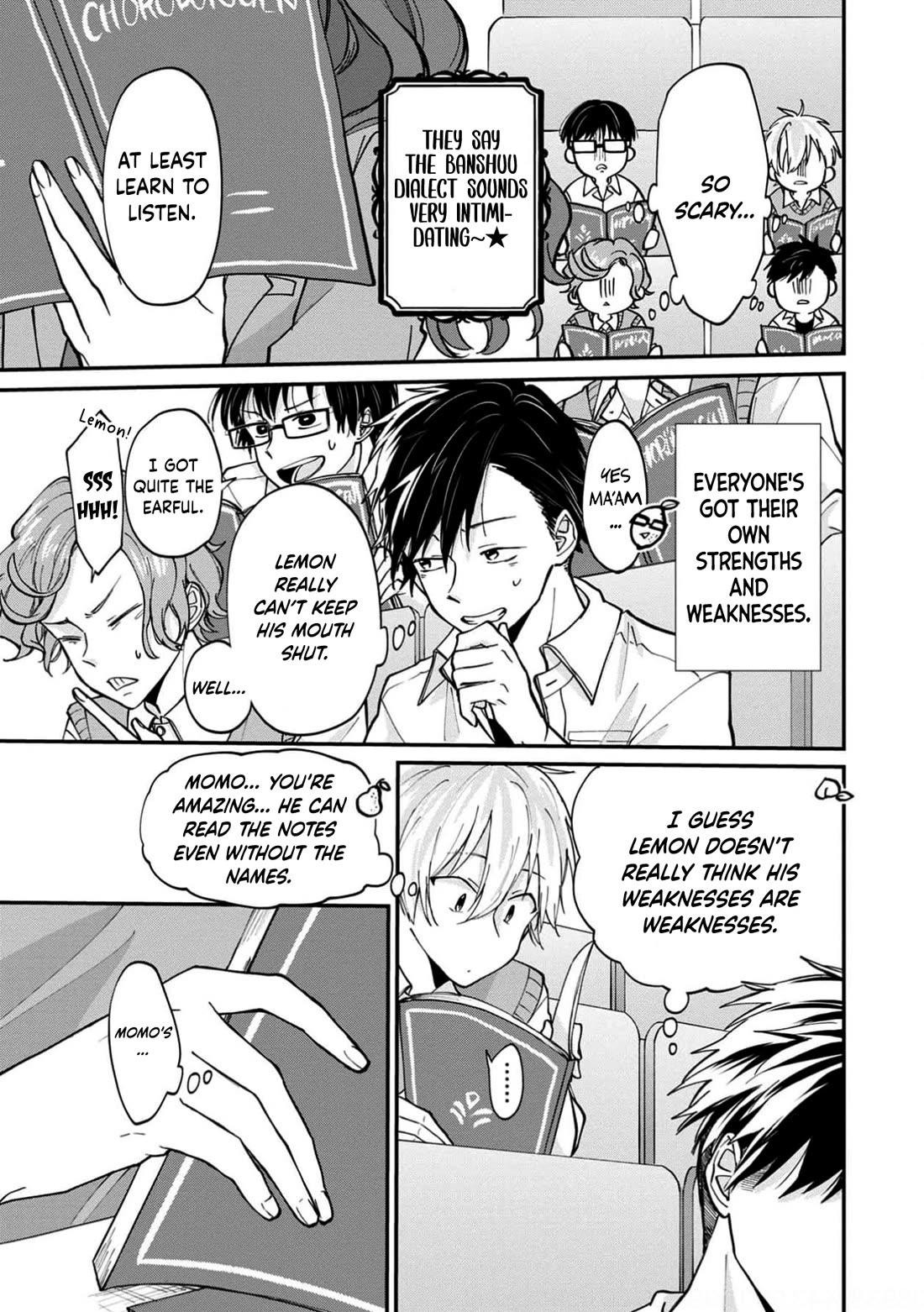 I'm a Limited Communicator Chapter 13 page 30 - Chapter 13: Weaknesses and One's True Self