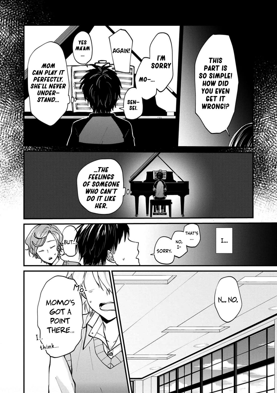 I'm a Limited Communicator Chapter 13 page 33 - Chapter 13: Weaknesses and One's True Self