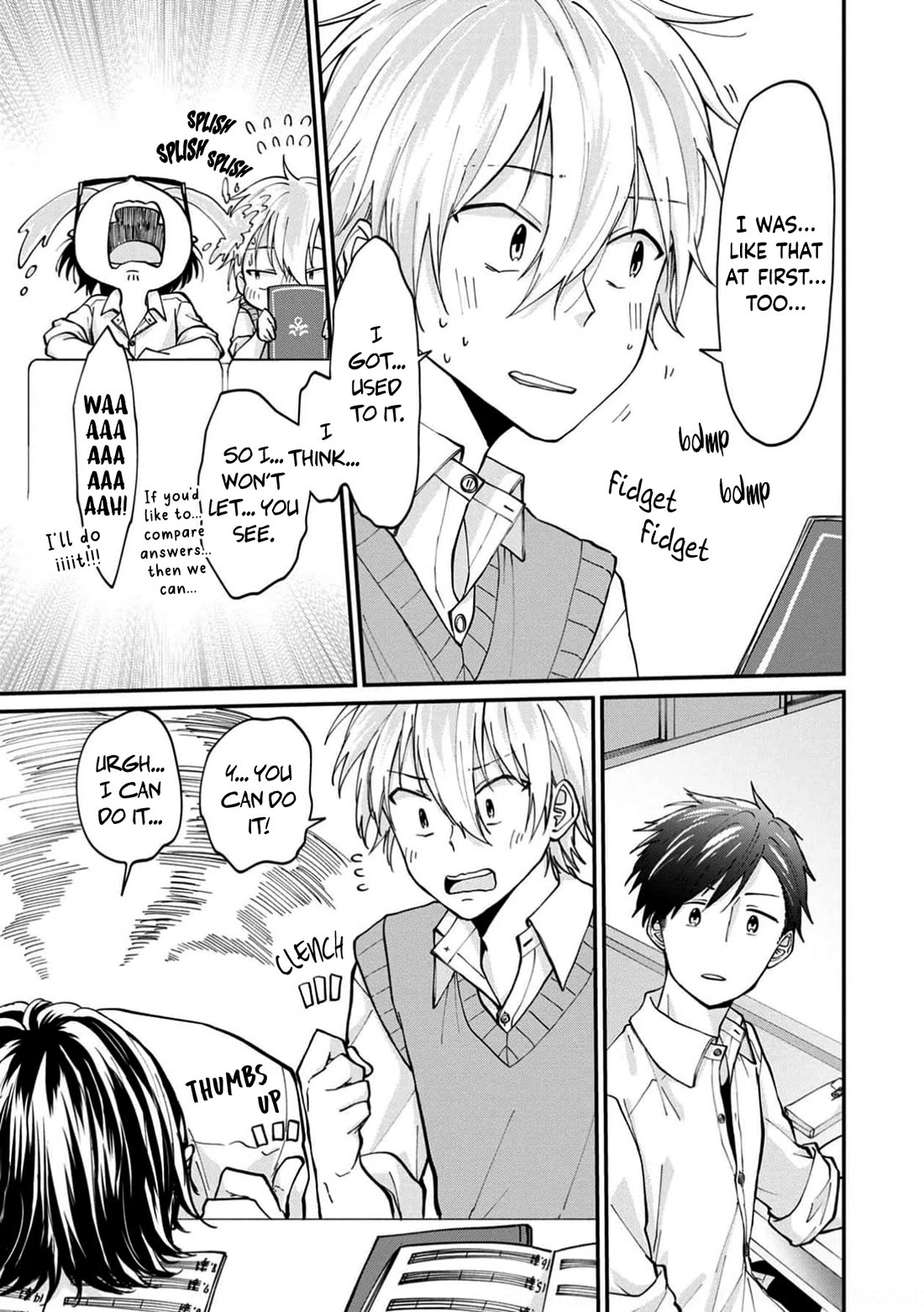 I'm a Limited Communicator Chapter 13 page 34 - Chapter 13: Weaknesses and One's True Self