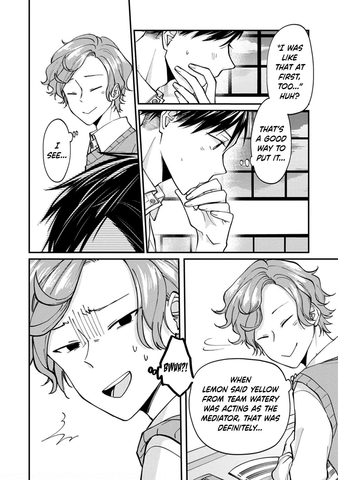 I'm a Limited Communicator Chapter 13 page 35 - Chapter 13: Weaknesses and One's True Self