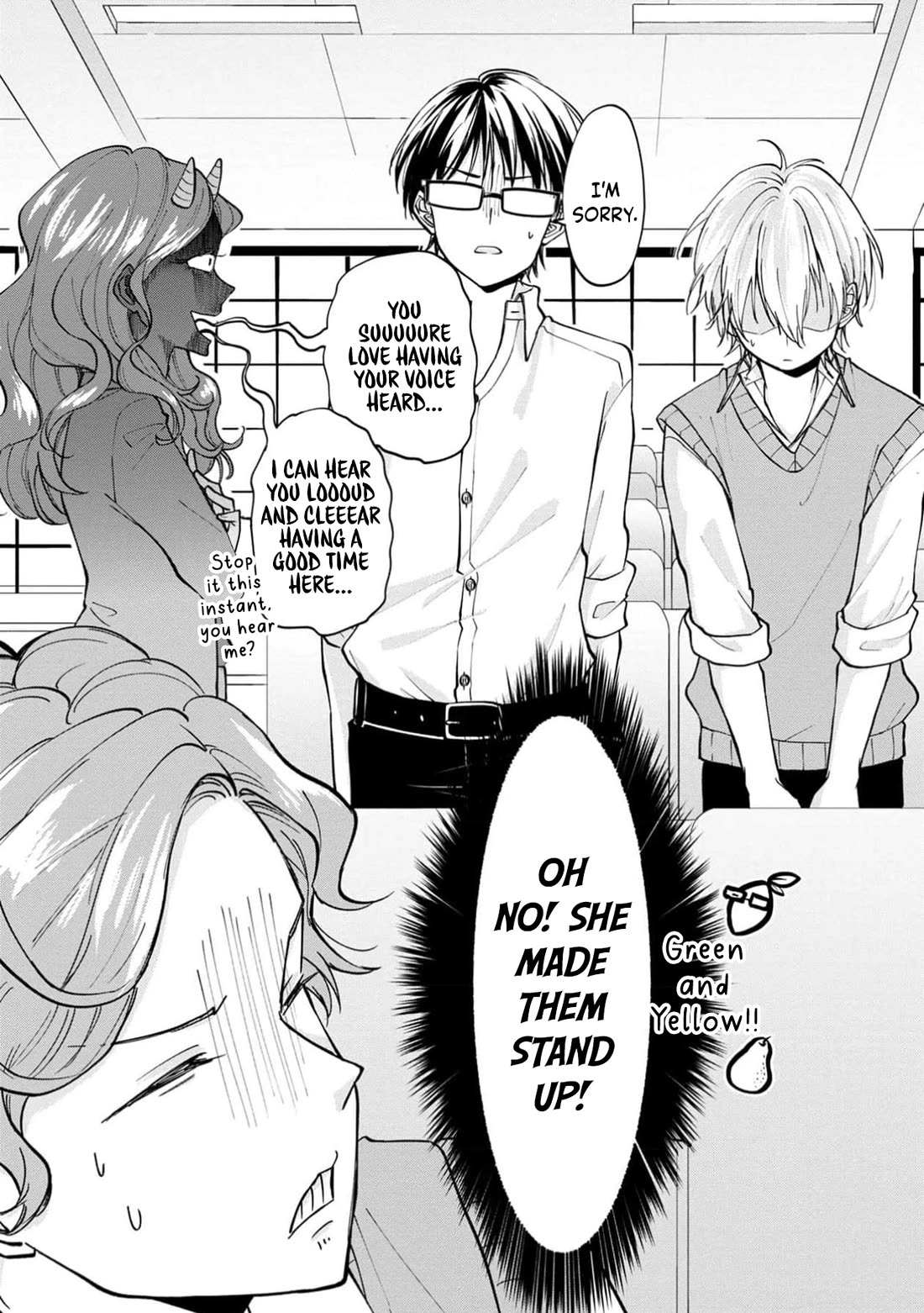 I'm a Limited Communicator Chapter 13 page 36 - Chapter 13: Weaknesses and One's True Self