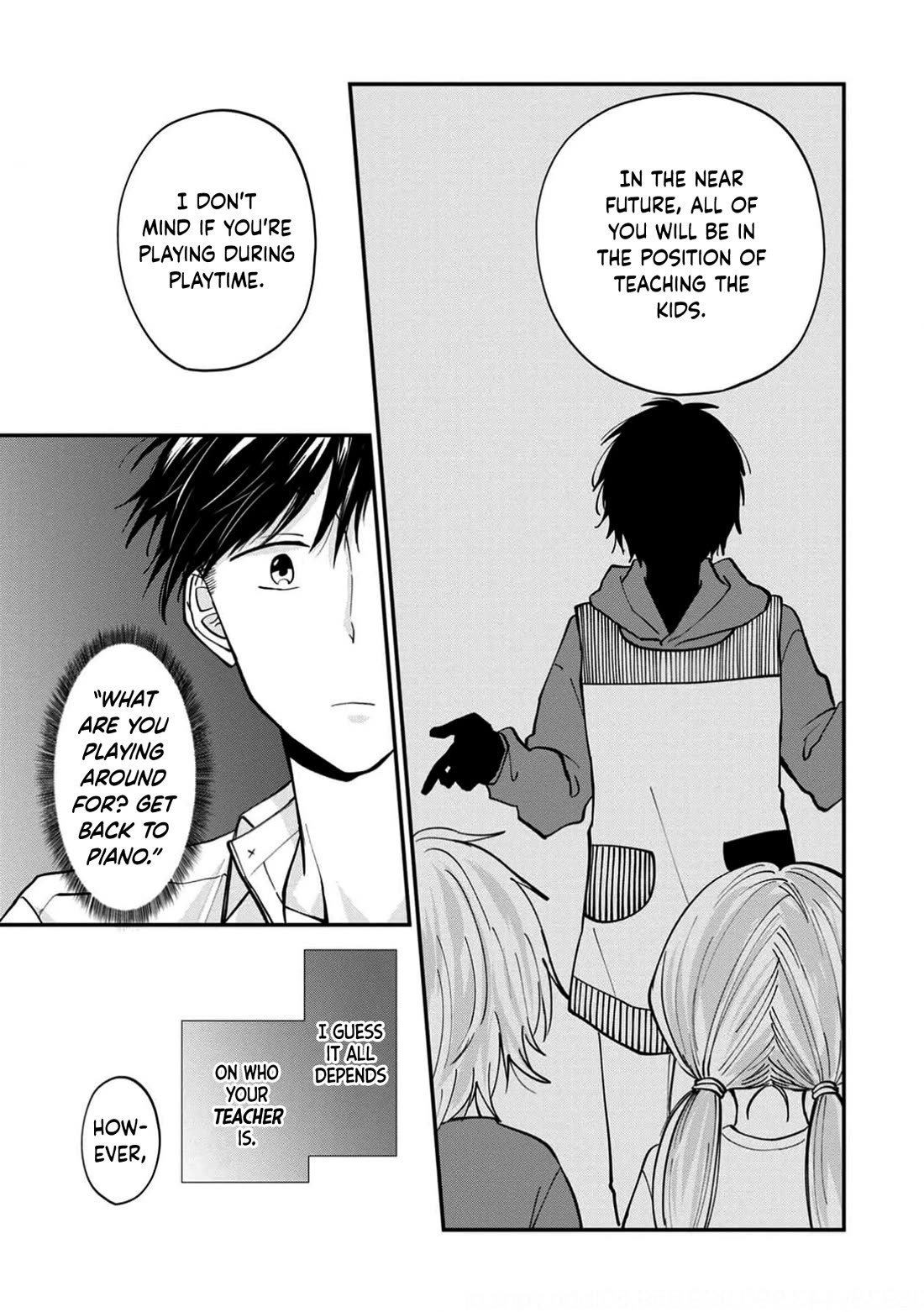 I'm a Limited Communicator Chapter 13 page 38 - Chapter 13: Weaknesses and One's True Self
