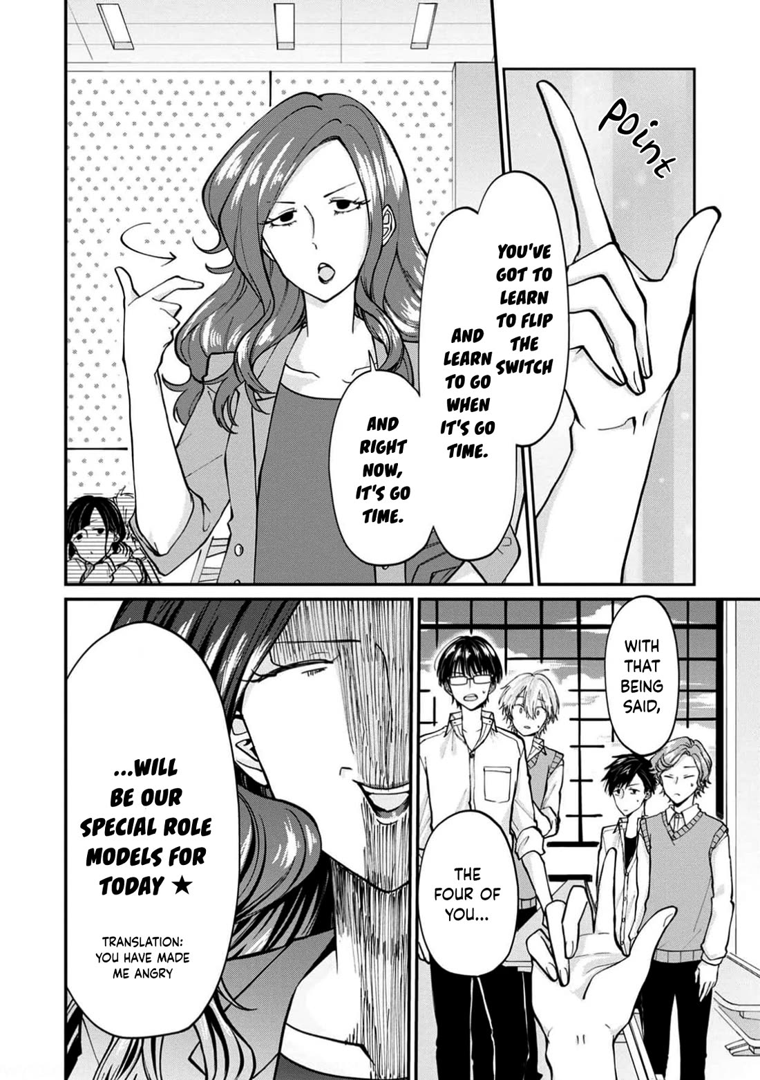 I'm a Limited Communicator Chapter 13 page 39 - Chapter 13: Weaknesses and One's True Self