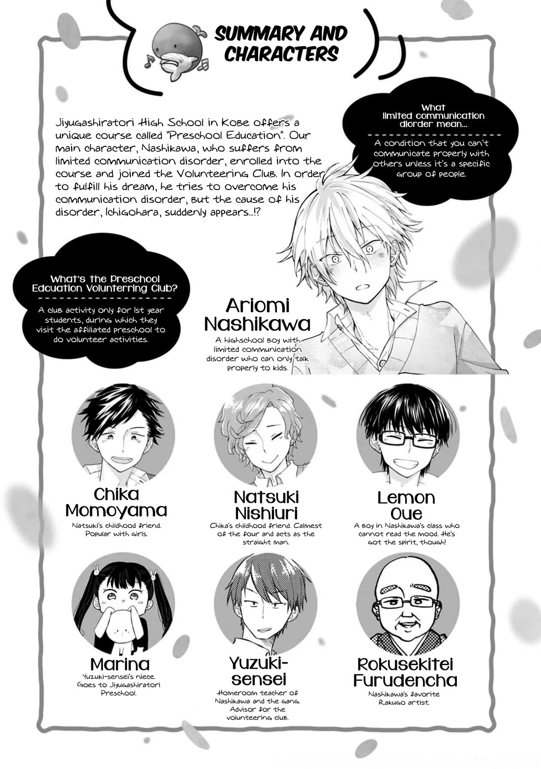 I'm a Limited Communicator Chapter 13 page 4 - Chapter 13: Weaknesses and One's True Self