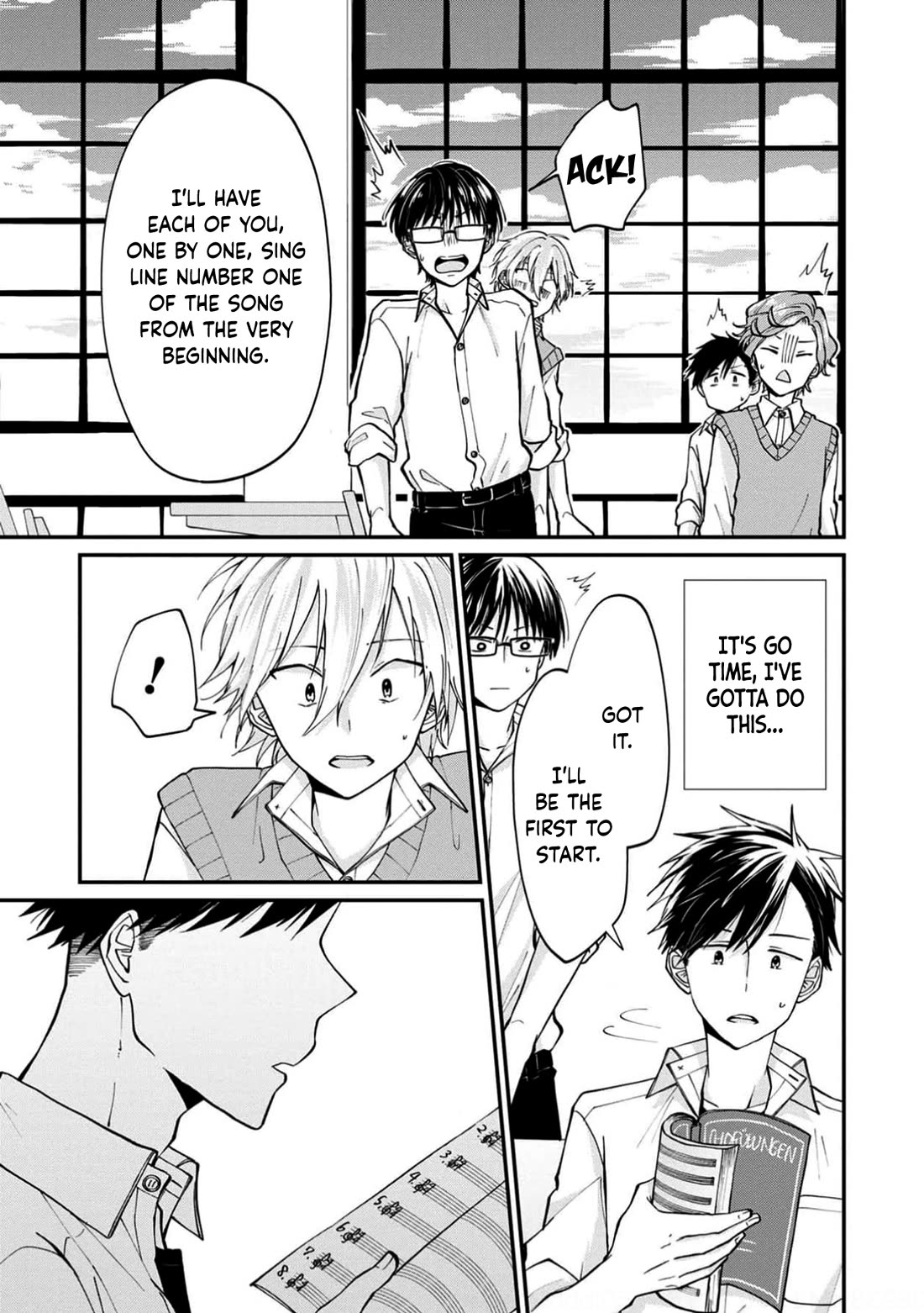 I'm a Limited Communicator Chapter 13 page 40 - Chapter 13: Weaknesses and One's True Self