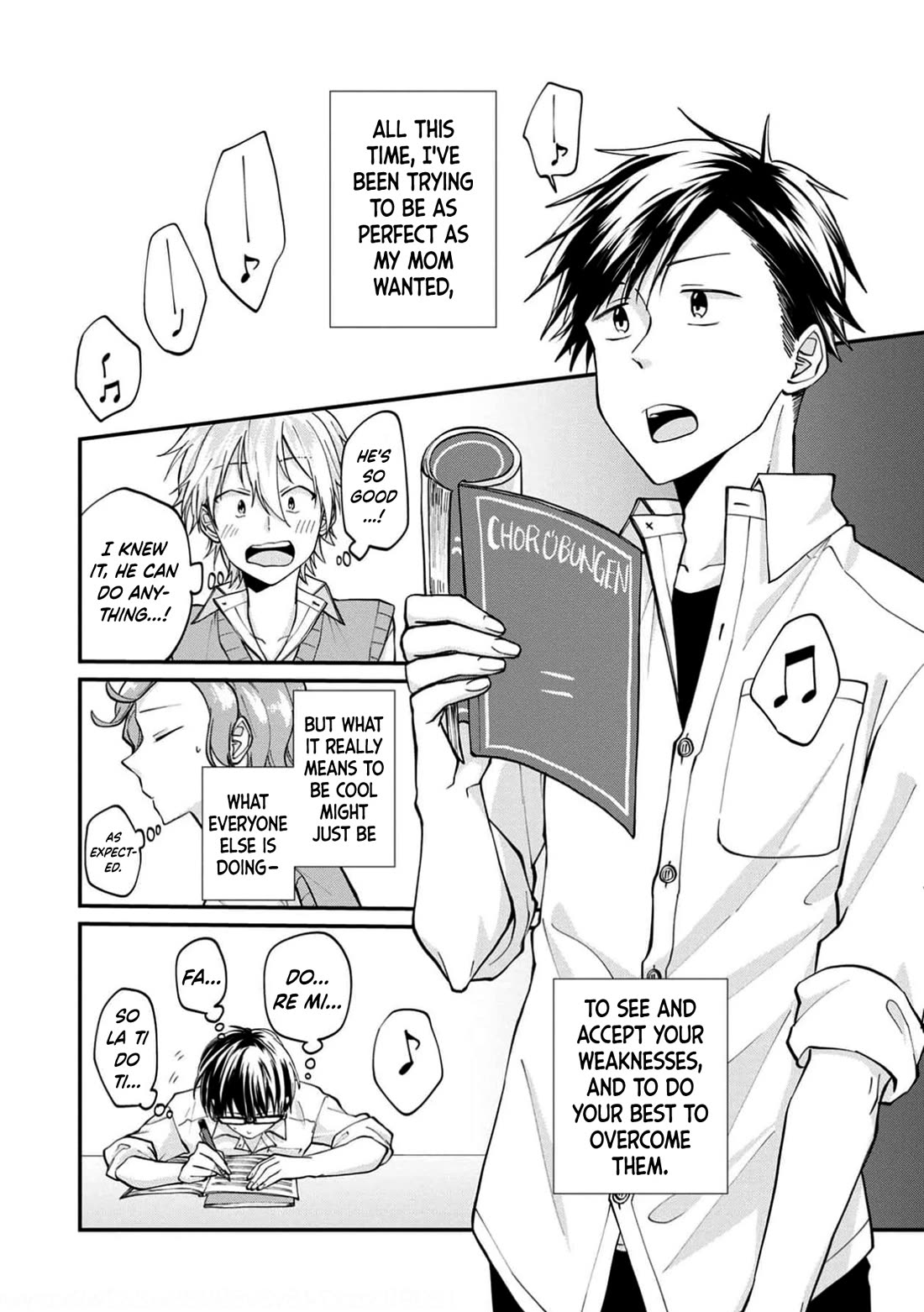 I'm a Limited Communicator Chapter 13 page 41 - Chapter 13: Weaknesses and One's True Self