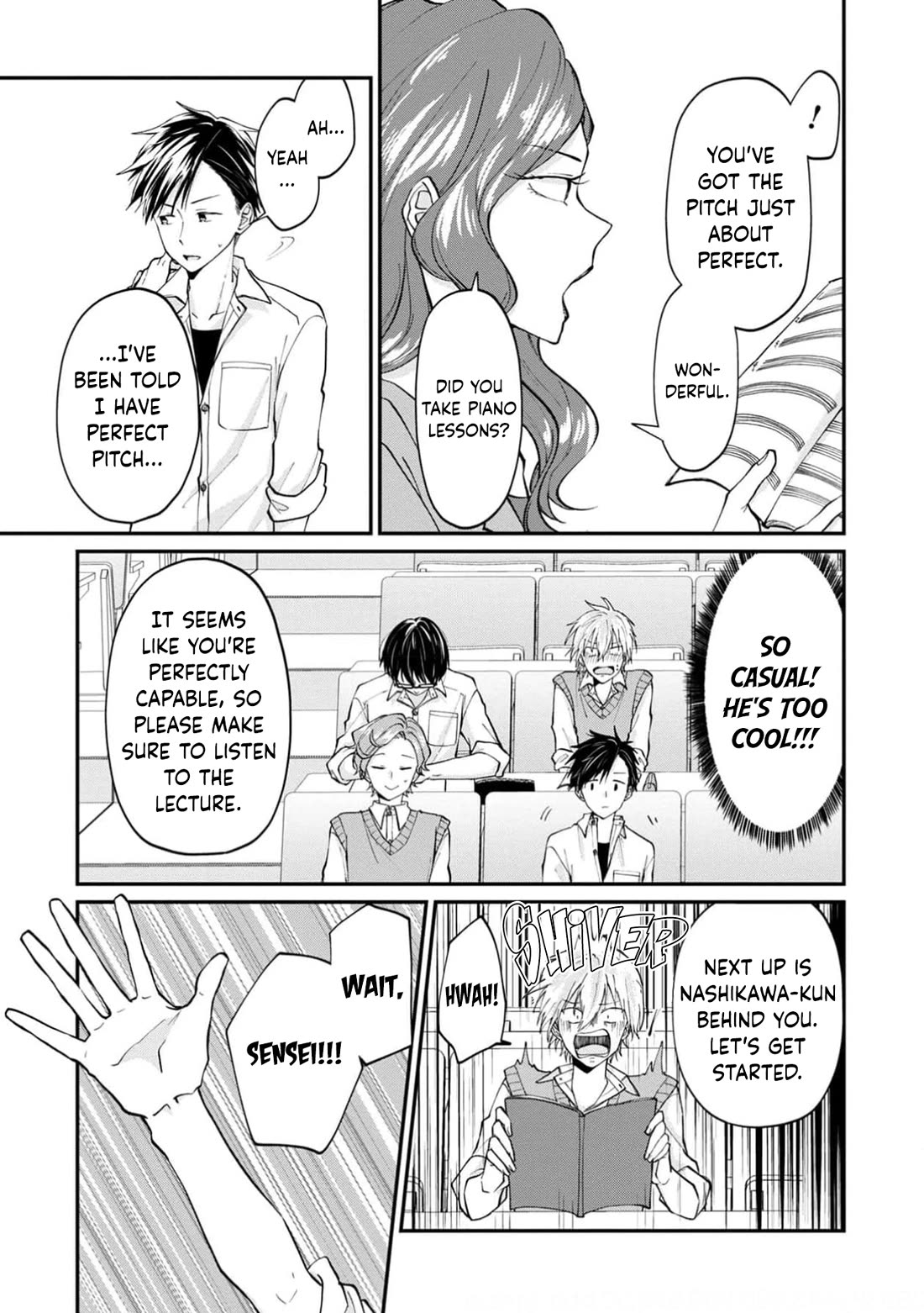I'm a Limited Communicator Chapter 13 page 42 - Chapter 13: Weaknesses and One's True Self