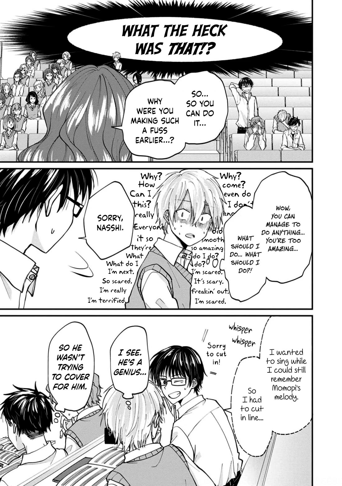 I'm a Limited Communicator Chapter 13 page 44 - Chapter 13: Weaknesses and One's True Self
