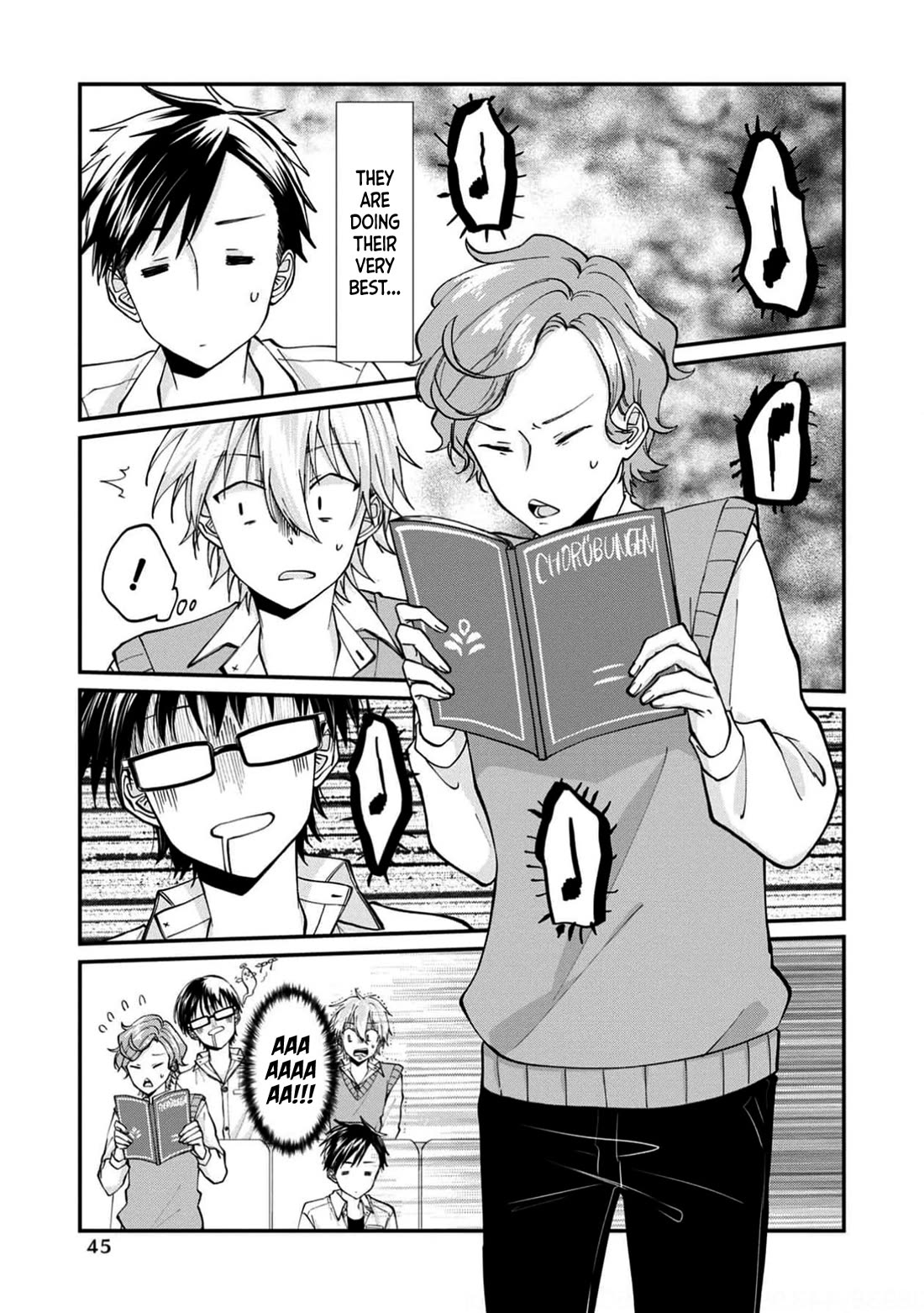 I'm a Limited Communicator Chapter 13 page 46 - Chapter 13: Weaknesses and One's True Self