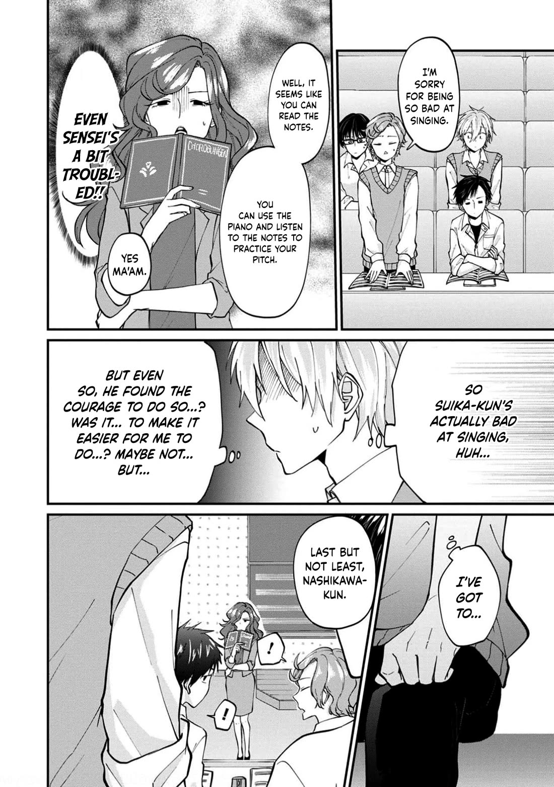 I'm a Limited Communicator Chapter 13 page 47 - Chapter 13: Weaknesses and One's True Self