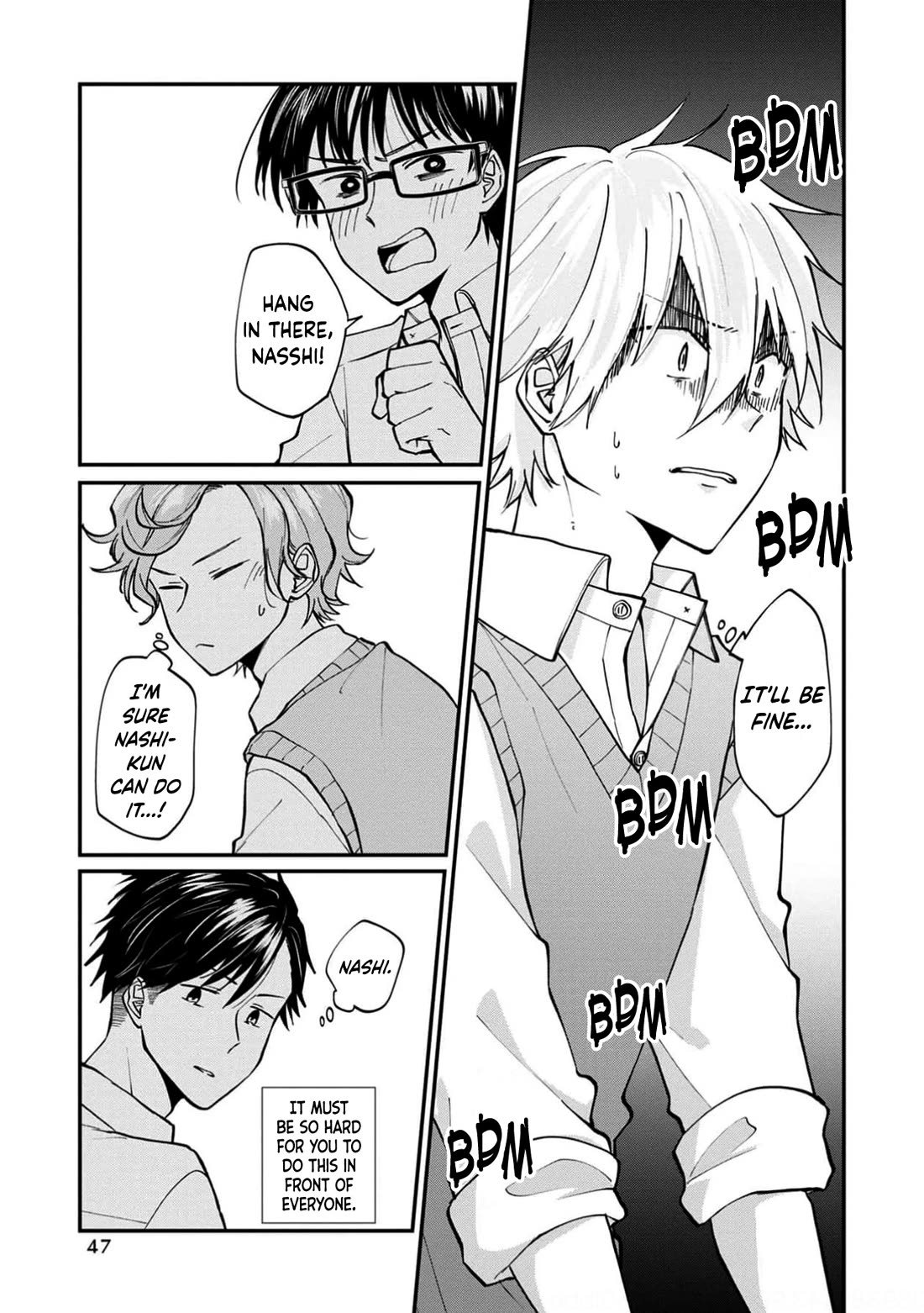 I'm a Limited Communicator Chapter 13 page 48 - Chapter 13: Weaknesses and One's True Self