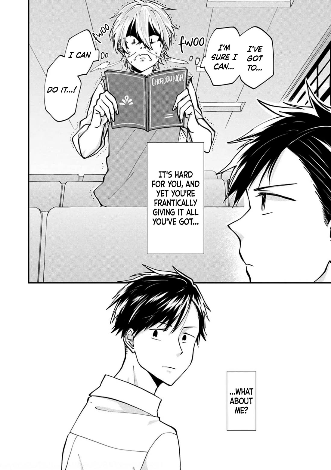 I'm a Limited Communicator Chapter 13 page 49 - Chapter 13: Weaknesses and One's True Self