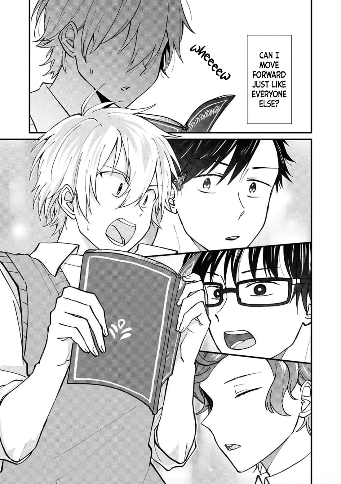 I'm a Limited Communicator Chapter 13 page 50 - Chapter 13: Weaknesses and One's True Self