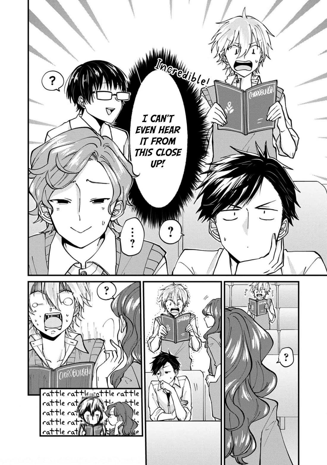 I'm a Limited Communicator Chapter 13 page 51 - Chapter 13: Weaknesses and One's True Self