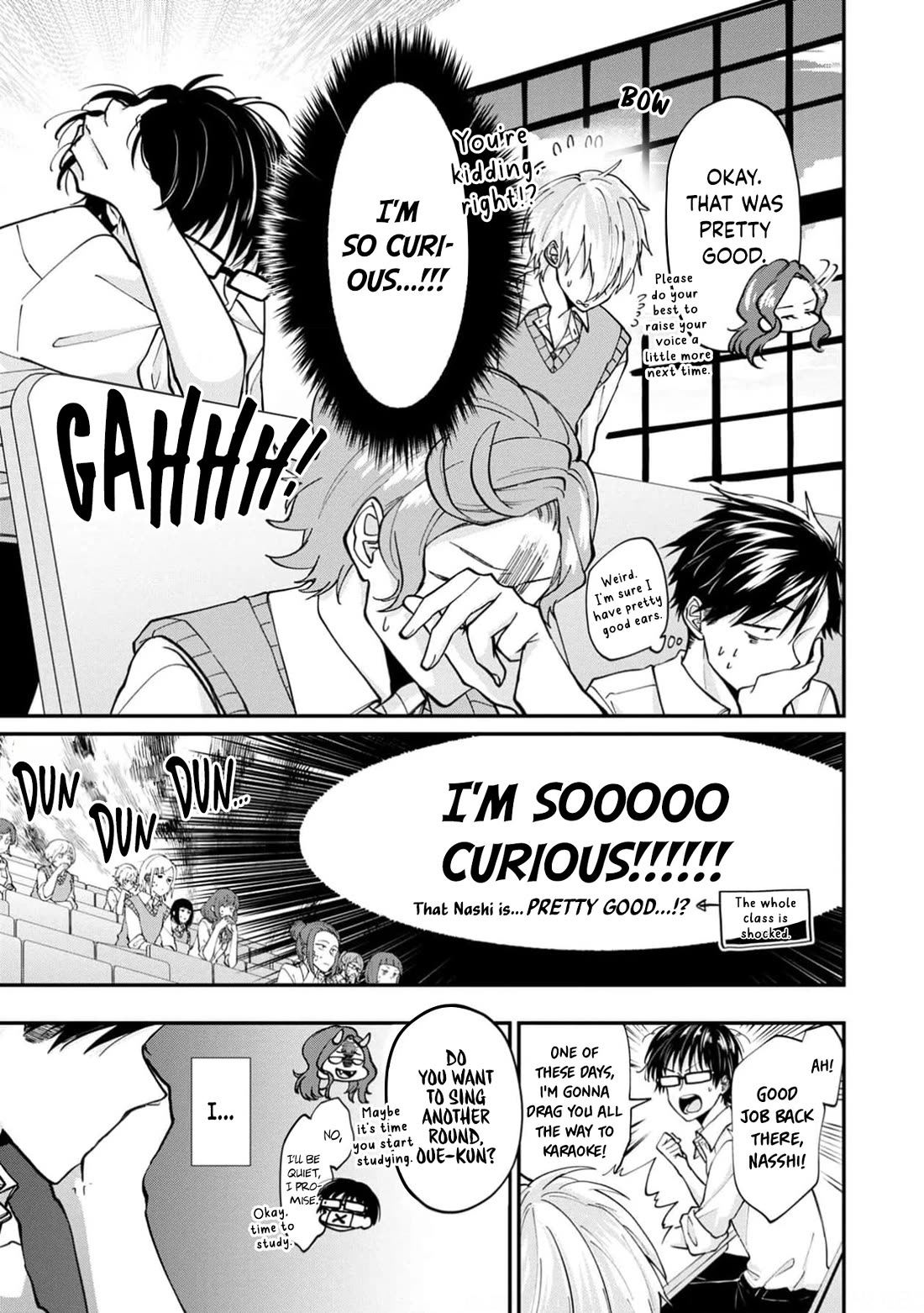 I'm a Limited Communicator Chapter 13 page 52 - Chapter 13: Weaknesses and One's True Self