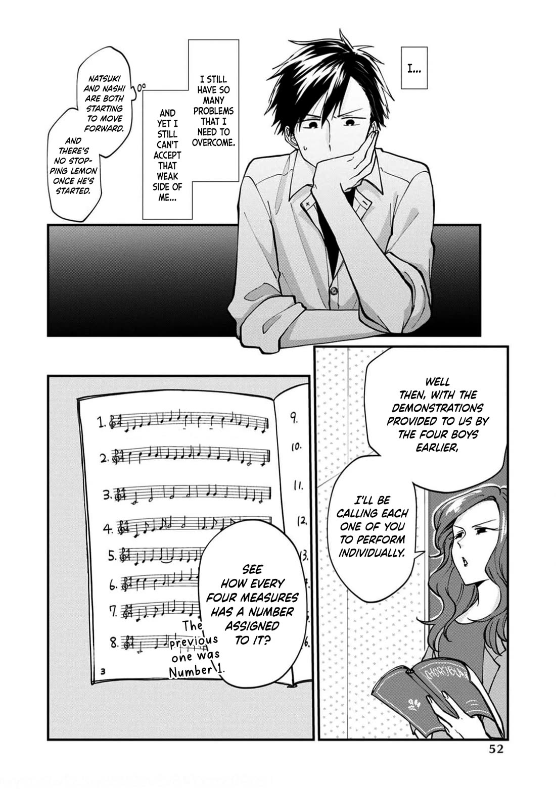 I'm a Limited Communicator Chapter 13 page 53 - Chapter 13: Weaknesses and One's True Self