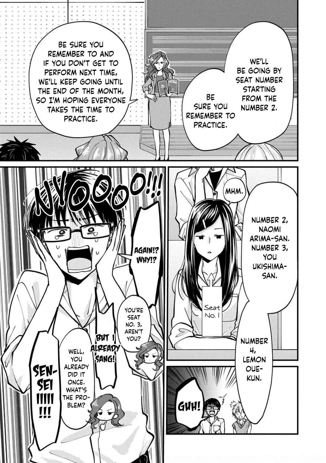 I'm a Limited Communicator Chapter 13 page 54 - Chapter 13: Weaknesses and One's True Self