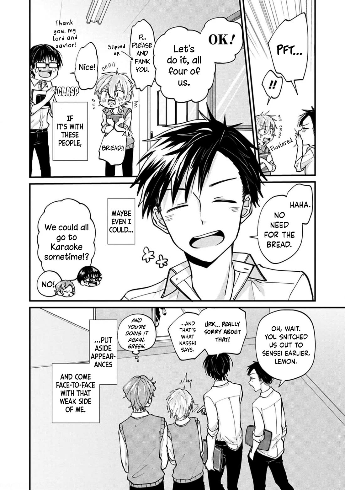 I'm a Limited Communicator Chapter 13 page 57 - Chapter 13: Weaknesses and One's True Self