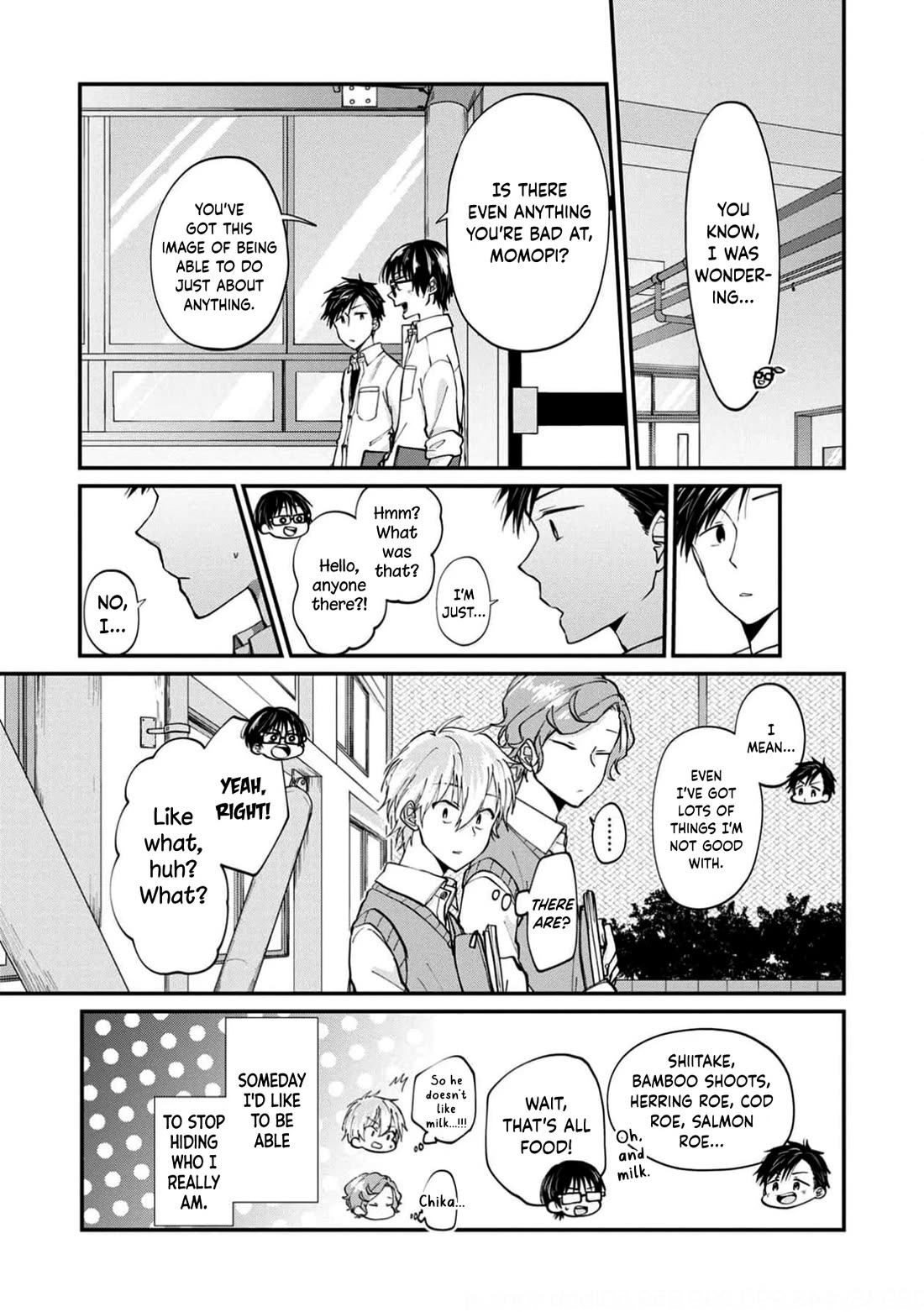 I'm a Limited Communicator Chapter 13 page 58 - Chapter 13: Weaknesses and One's True Self