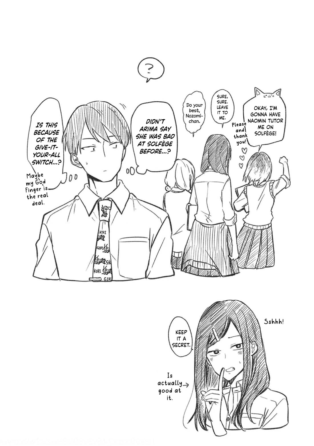 I'm a Limited Communicator Chapter 13 page 59 - Chapter 13: Weaknesses and One's True Self