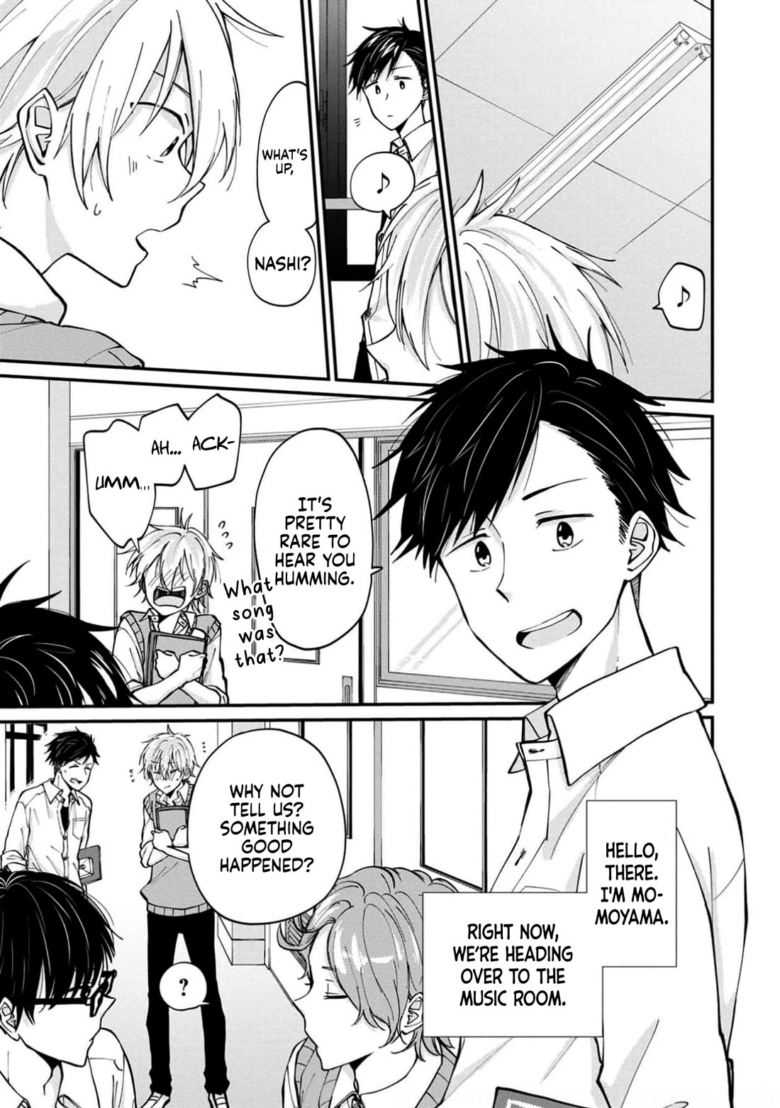 I'm a Limited Communicator Chapter 13 page 6 - Chapter 13: Weaknesses and One's True Self