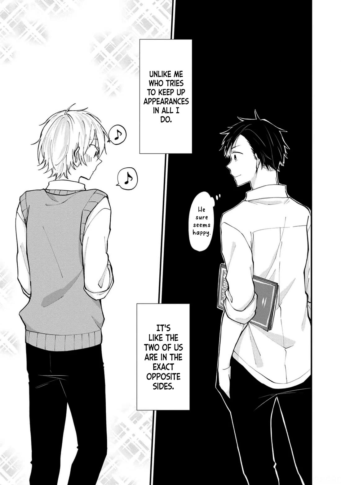 I'm a Limited Communicator Chapter 13 page 8 - Chapter 13: Weaknesses and One's True Self