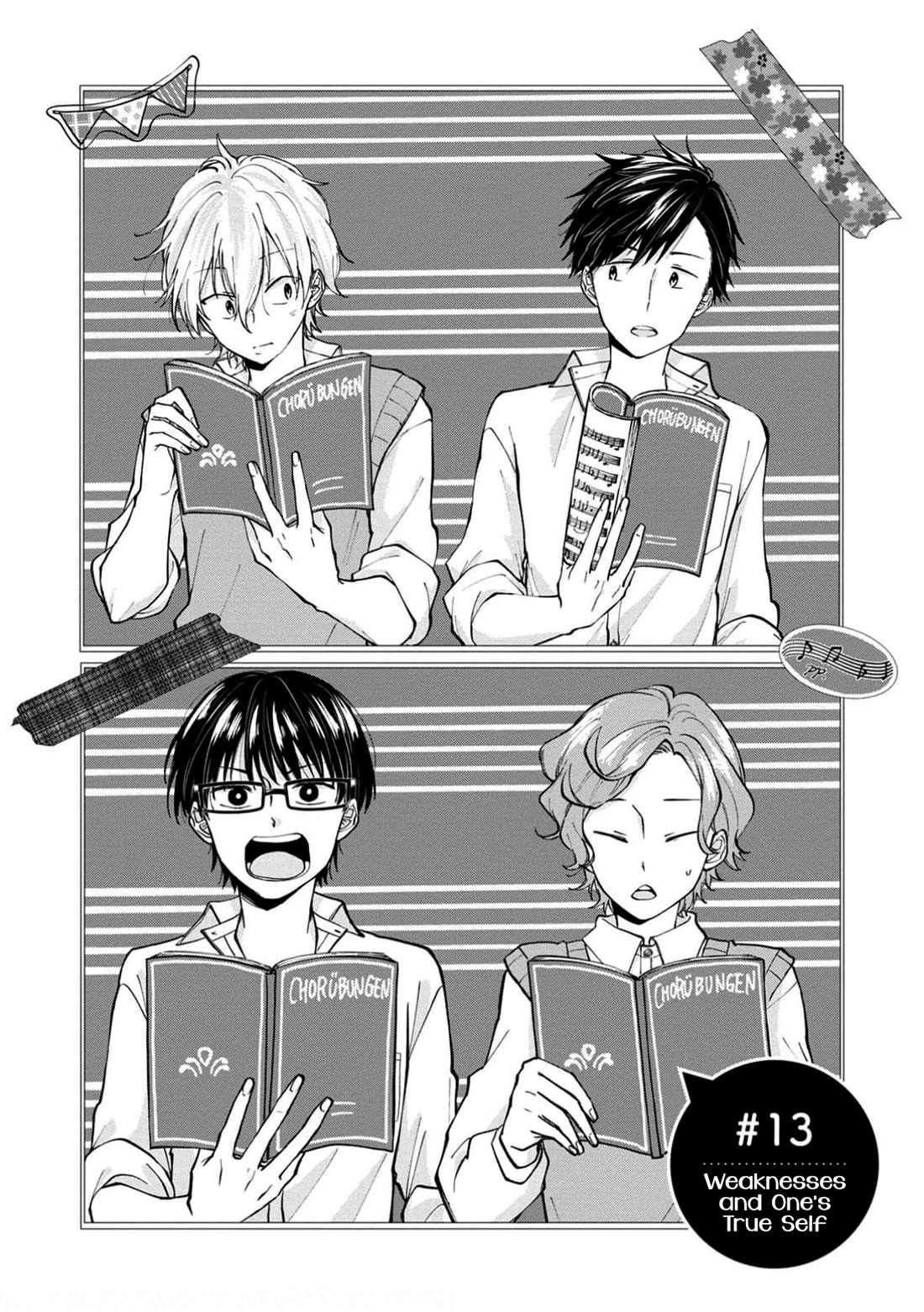 I'm a Limited Communicator Chapter 13 page 9 - Chapter 13: Weaknesses and One's True Self