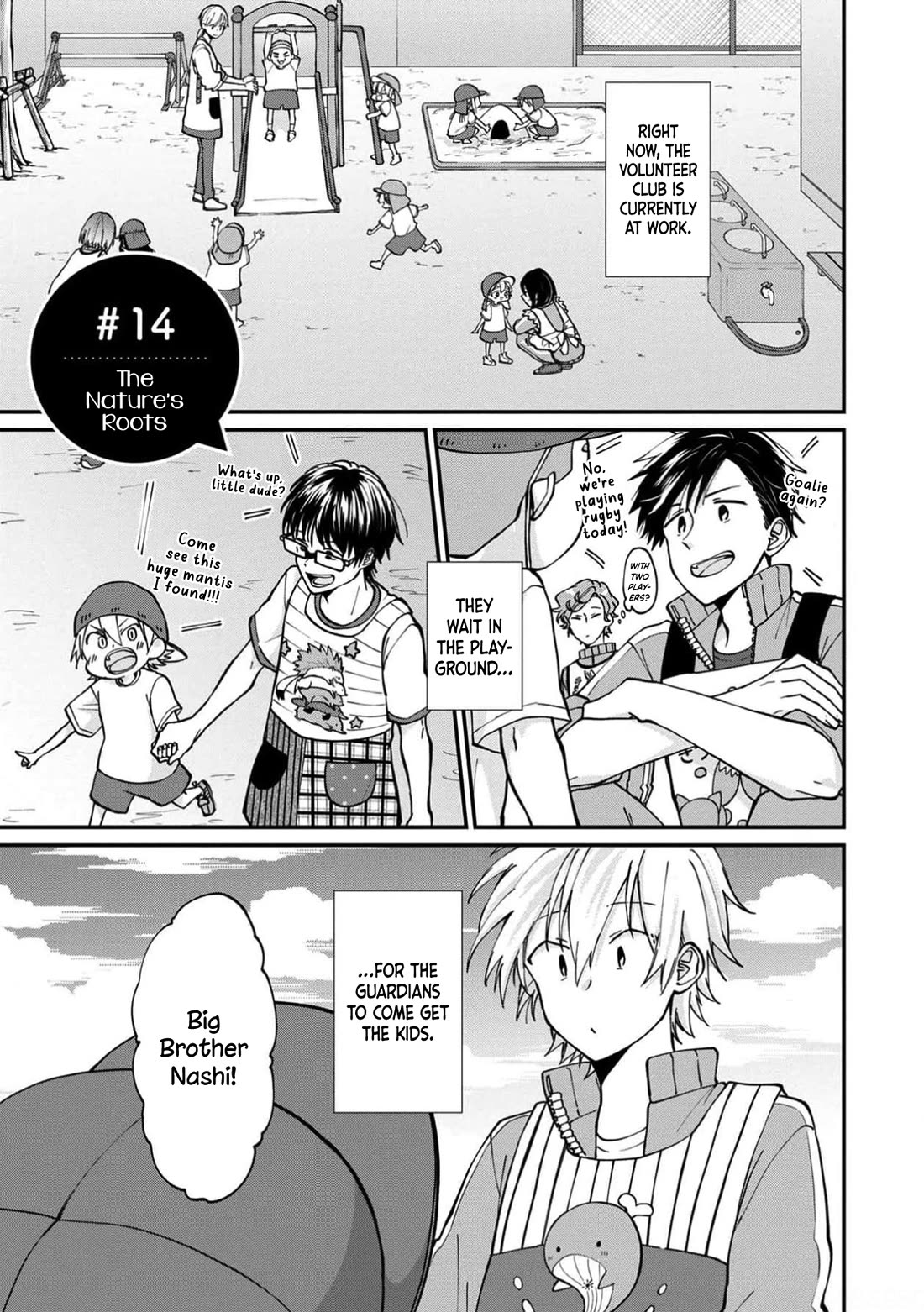 I'm a Limited Communicator Chapter 14 page 1 - Chapter 14: The Nature's Roots