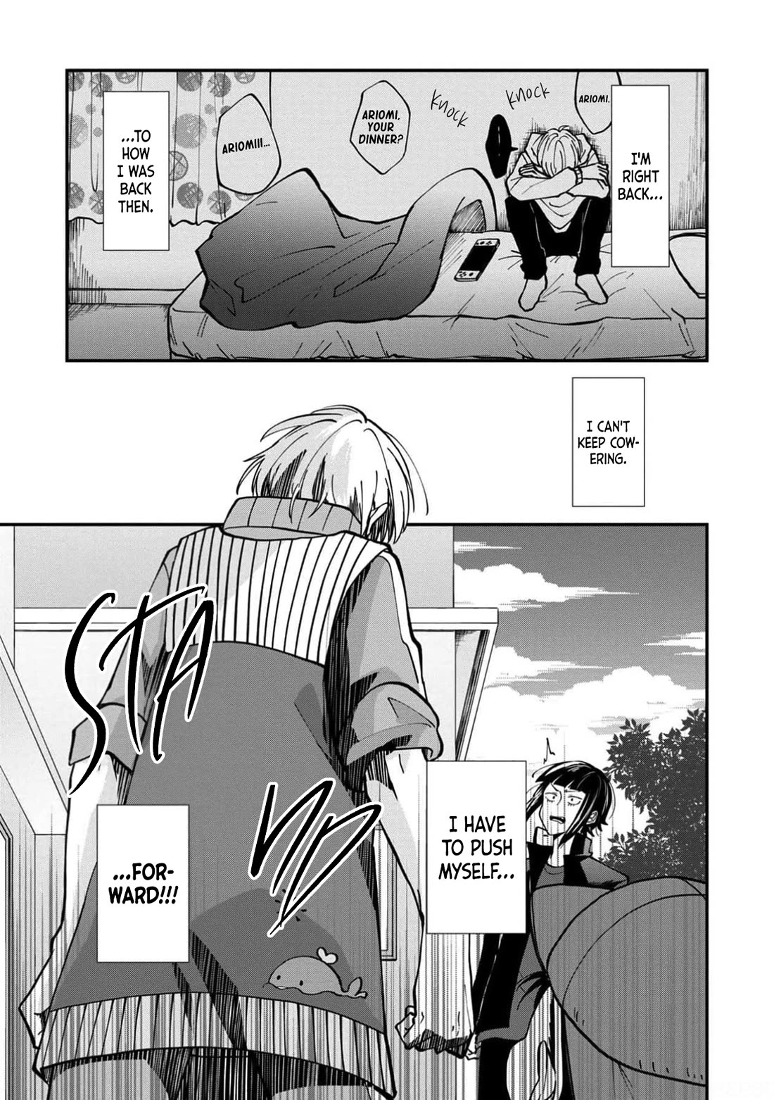 I'm a Limited Communicator Chapter 14 page 11 - Chapter 14: The Nature's Roots