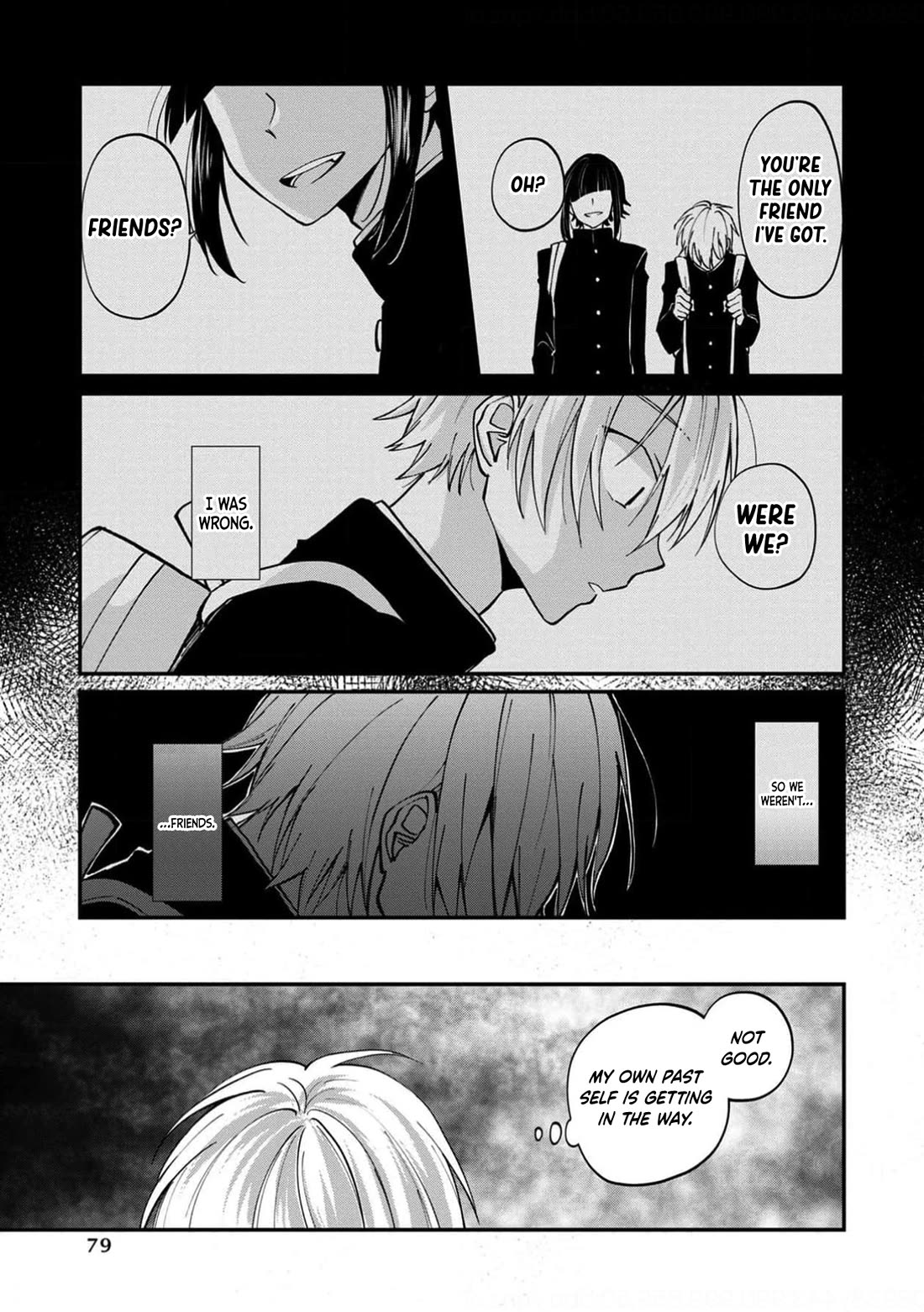 I'm a Limited Communicator Chapter 14 page 13 - Chapter 14: The Nature's Roots