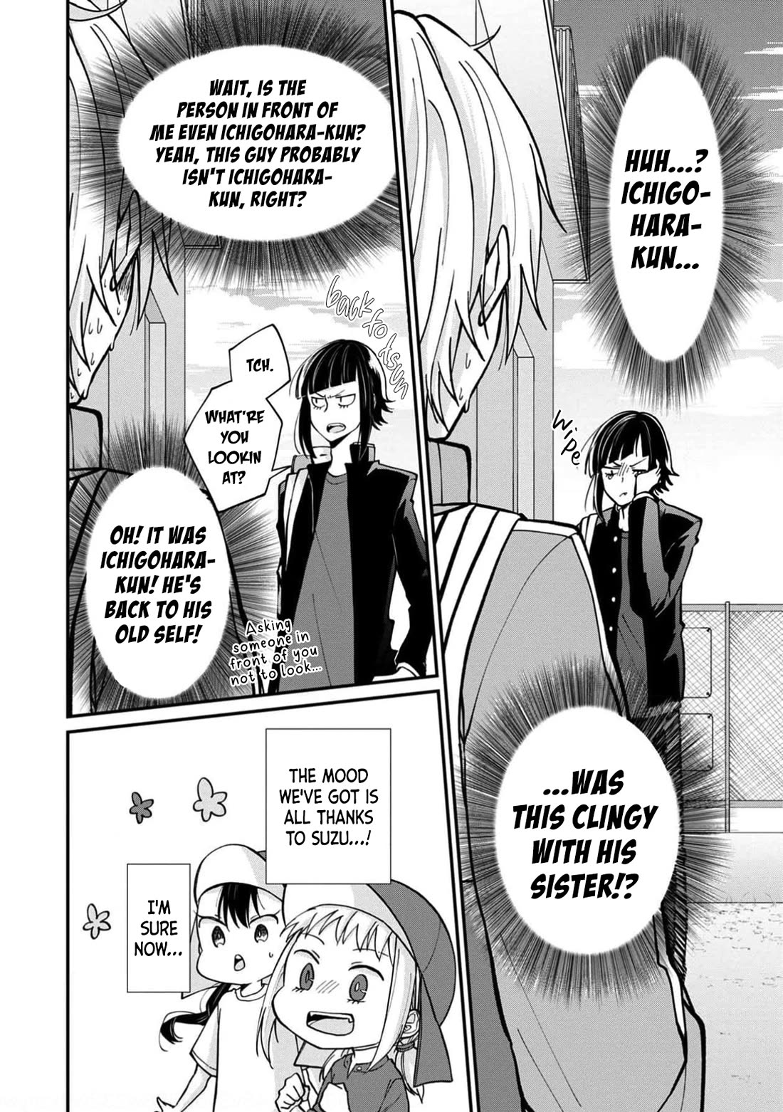 I'm a Limited Communicator Chapter 14 page 16 - Chapter 14: The Nature's Roots