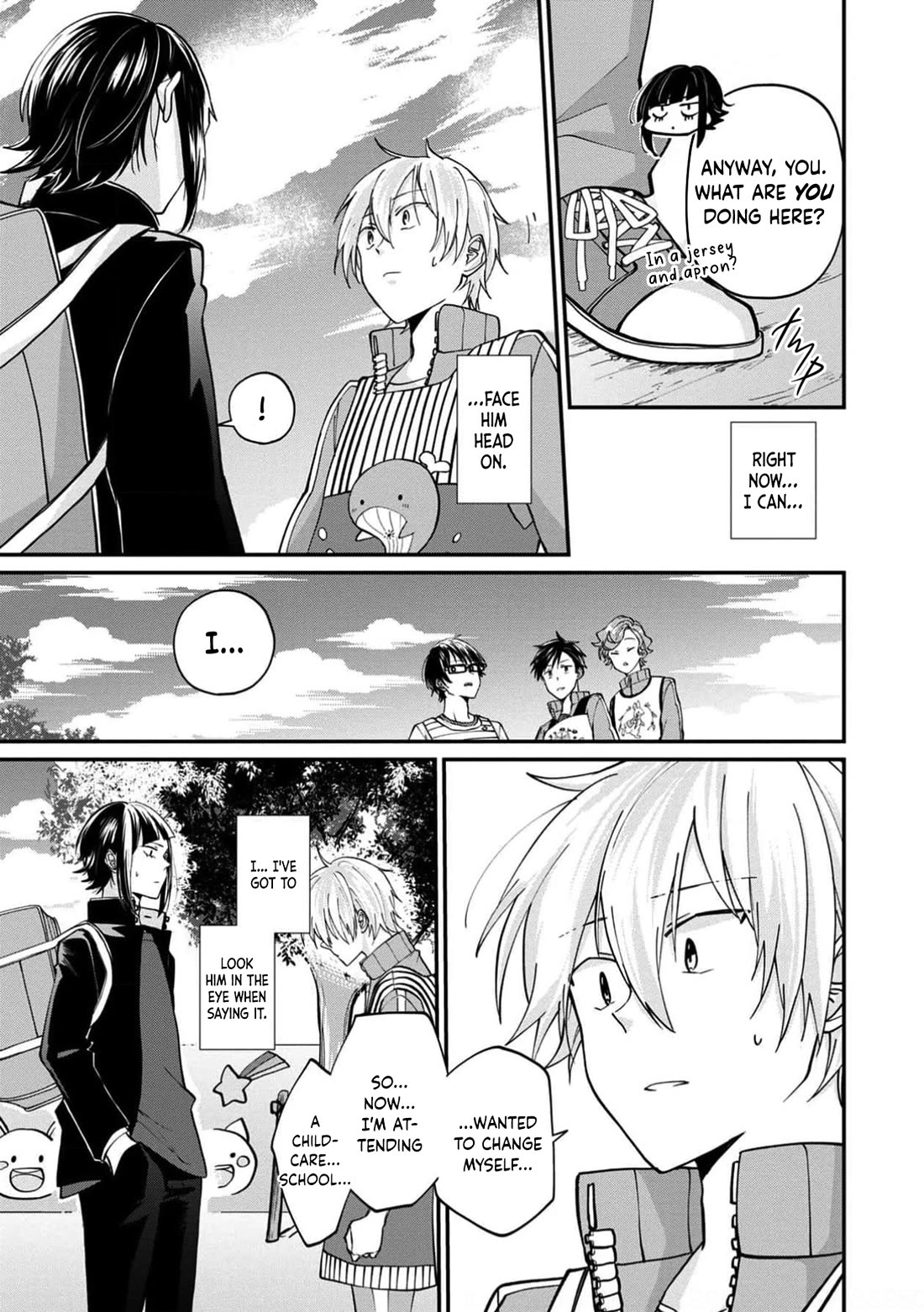 I'm a Limited Communicator Chapter 14 page 17 - Chapter 14: The Nature's Roots