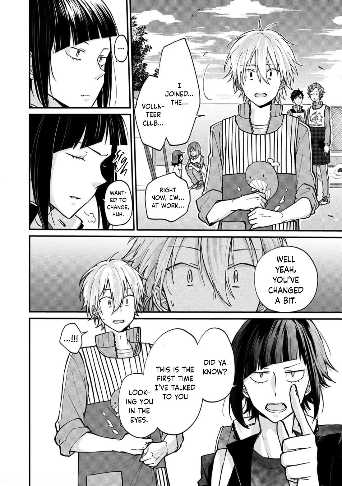 I'm a Limited Communicator Chapter 14 page 18 - Chapter 14: The Nature's Roots