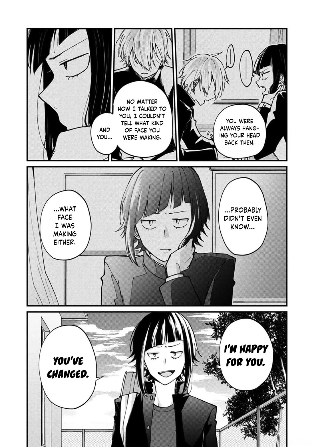 I'm a Limited Communicator Chapter 14 page 19 - Chapter 14: The Nature's Roots