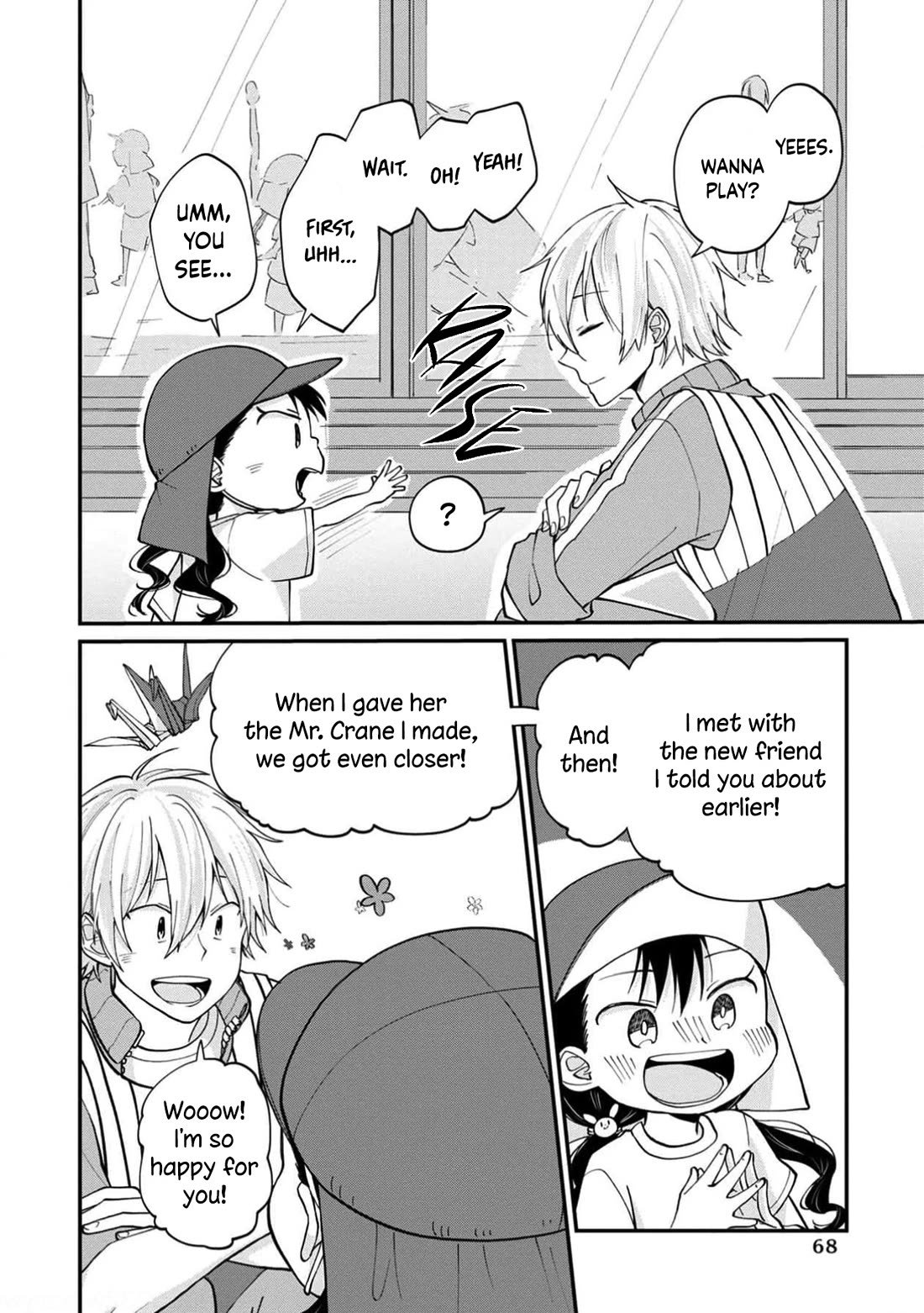 I'm a Limited Communicator Chapter 14 page 2 - Chapter 14: The Nature's Roots
